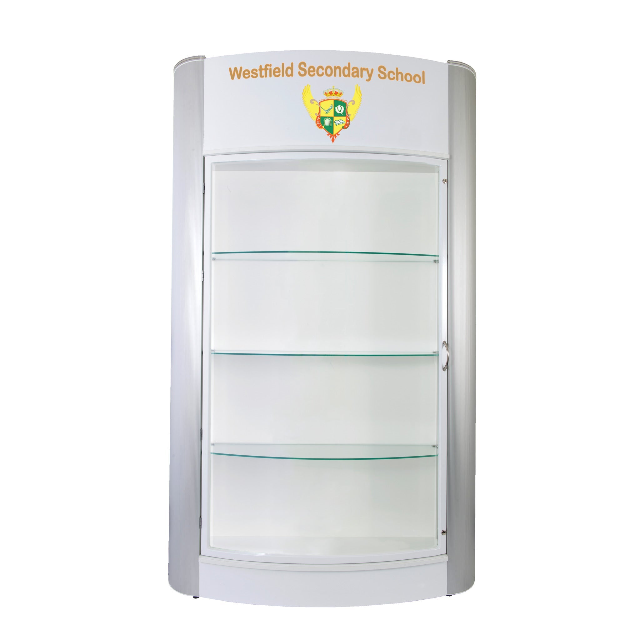 Trophy Showcase 1200X250X2000Mm High