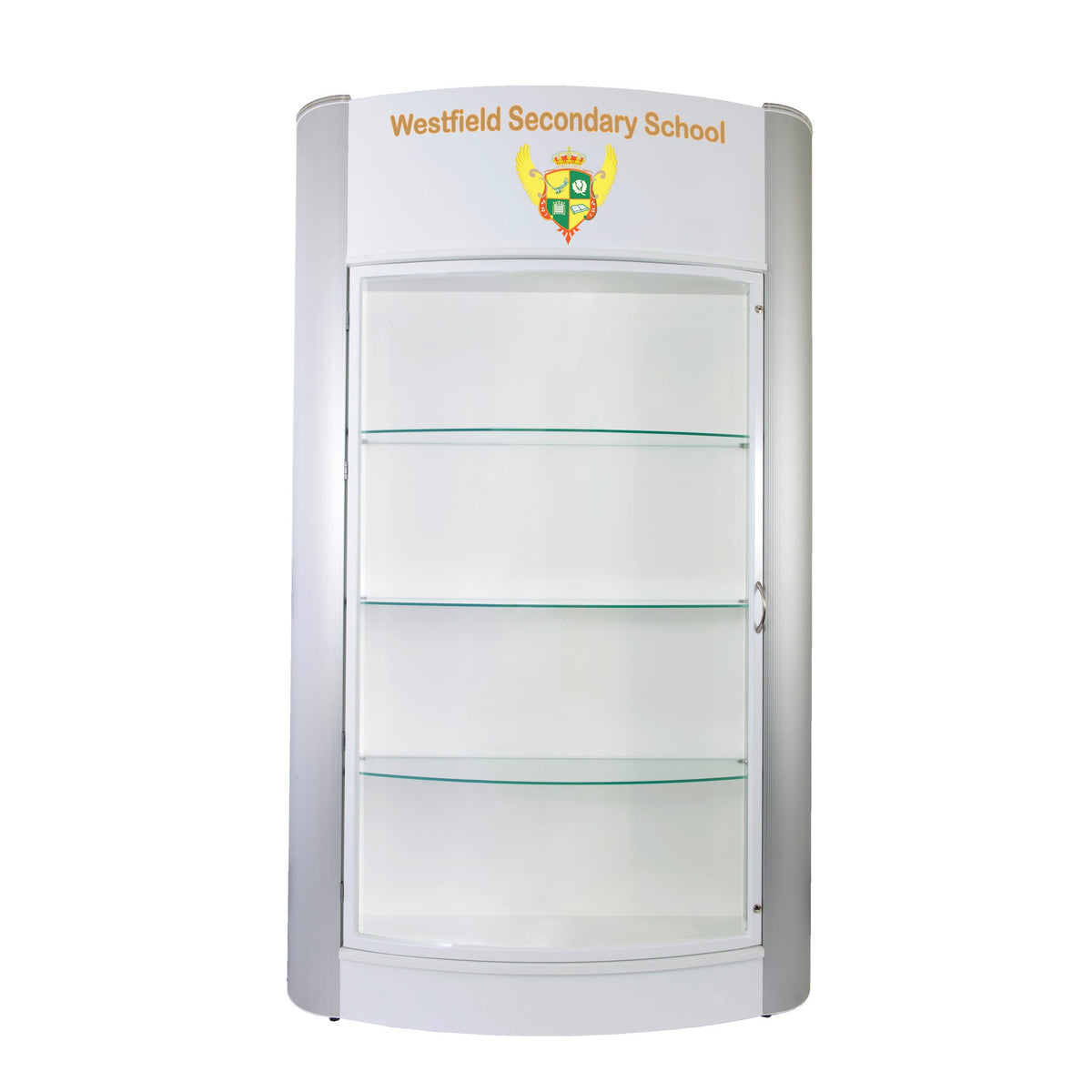 Trophy Showcase 1200X250X2000Mm High