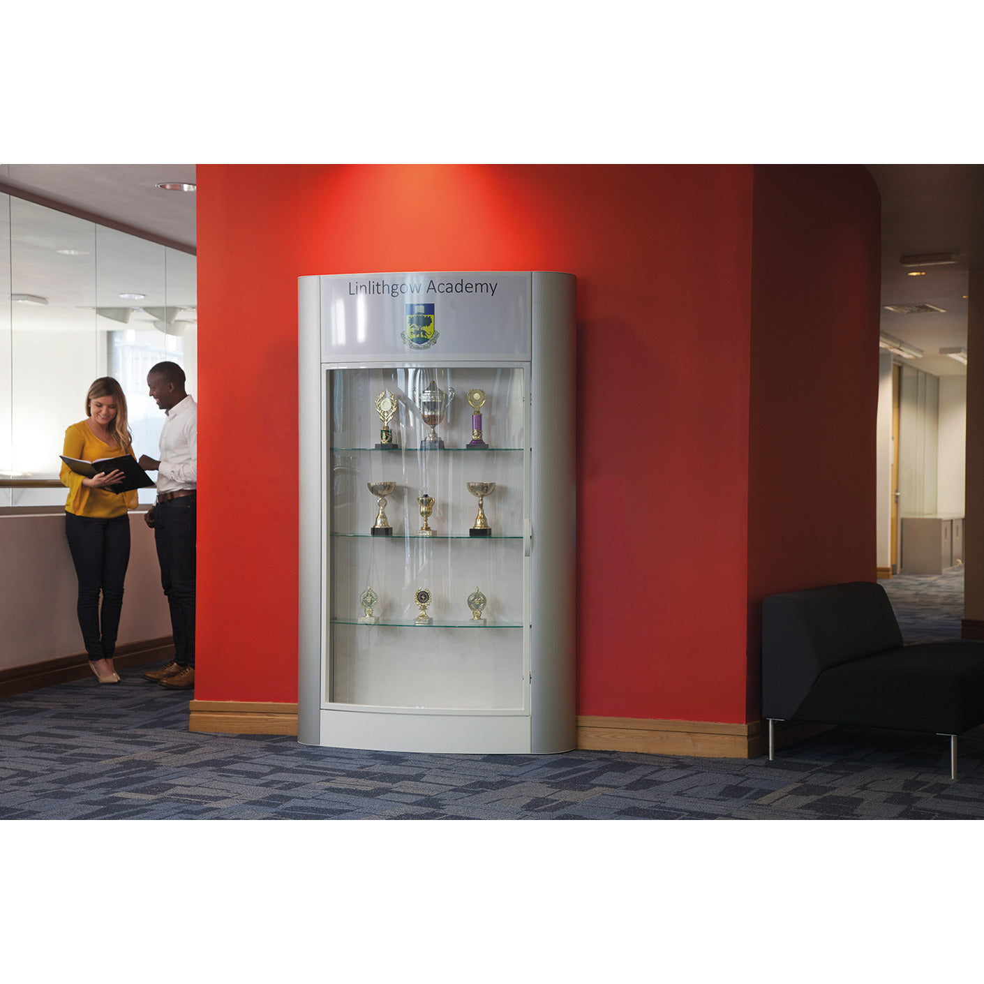 Trophy Showcase F/S 1200X250X2000