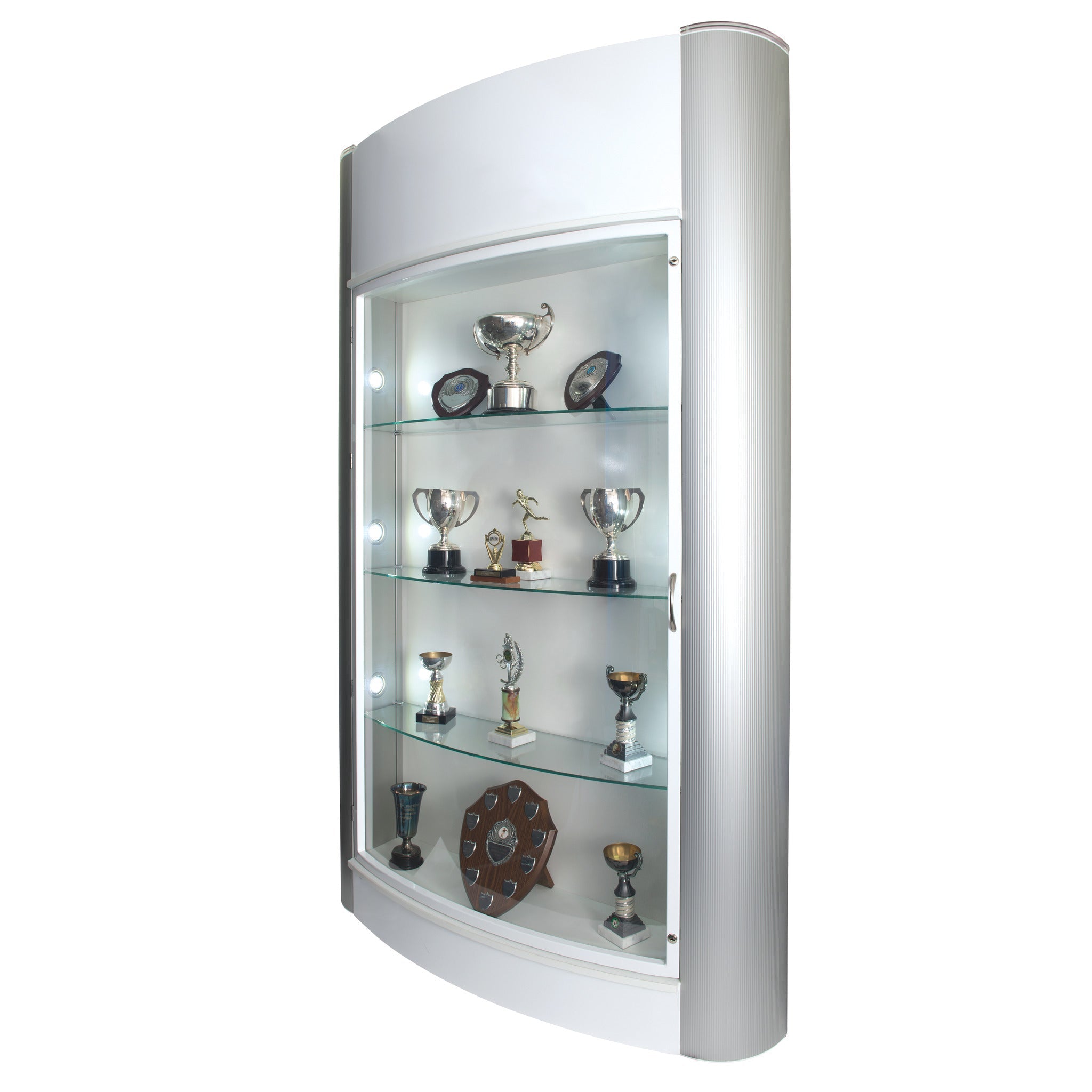 Trophy Showcase 1200X250X2000-Logo