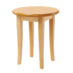 Circular Coffee Table Natural Beech