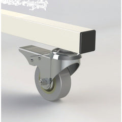 Easel 600X900Mm, 1 Sided, Red