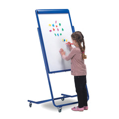 Easel 600X900Mm, 1 Sided, Blue