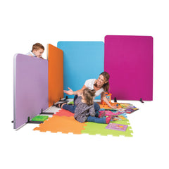 Curve Screen 1000 X 900Mm Purple