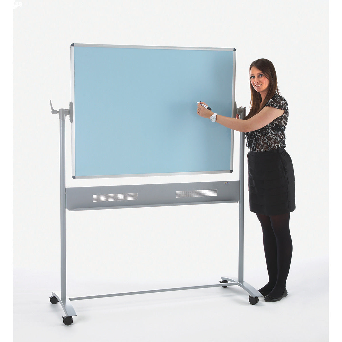 M/Drywipe Board 1800X1200 Blue/Green