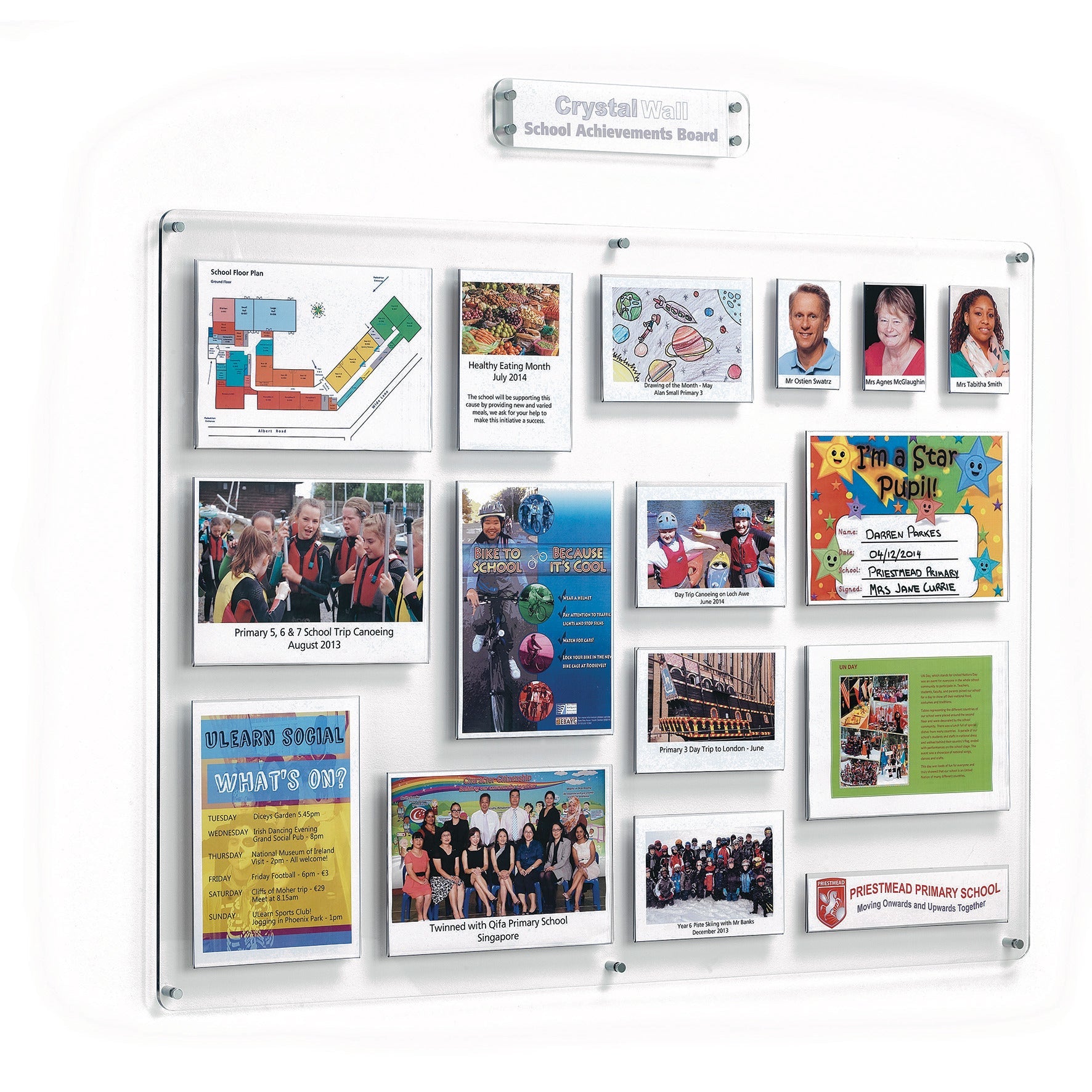 Sch.Achievement N/Board Landscape