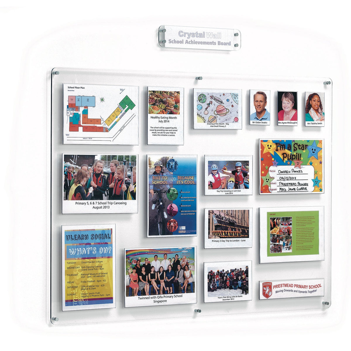 Sch.Achievement N/Board Landscape