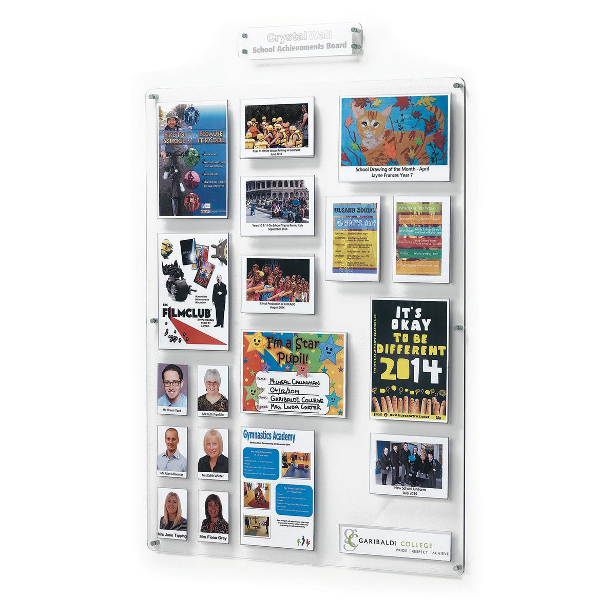 Sch.Achievement N/Board Portrait