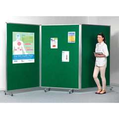 M/Display Tri-Screen- Green