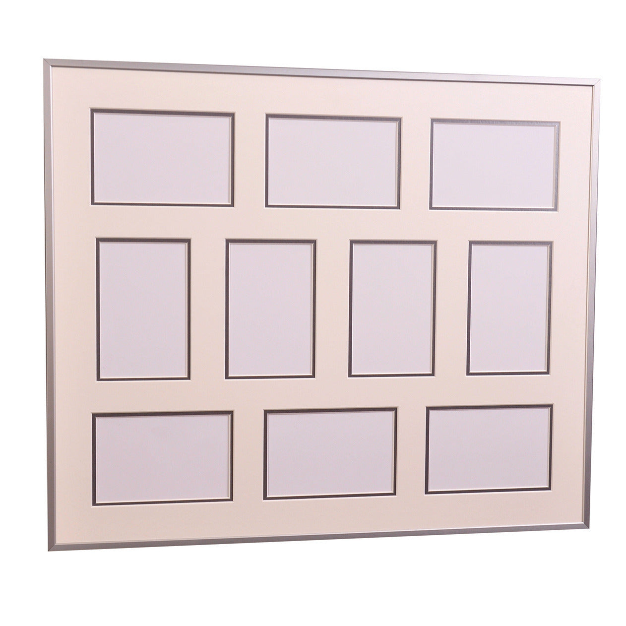 Satin Aluminium Frame Silver