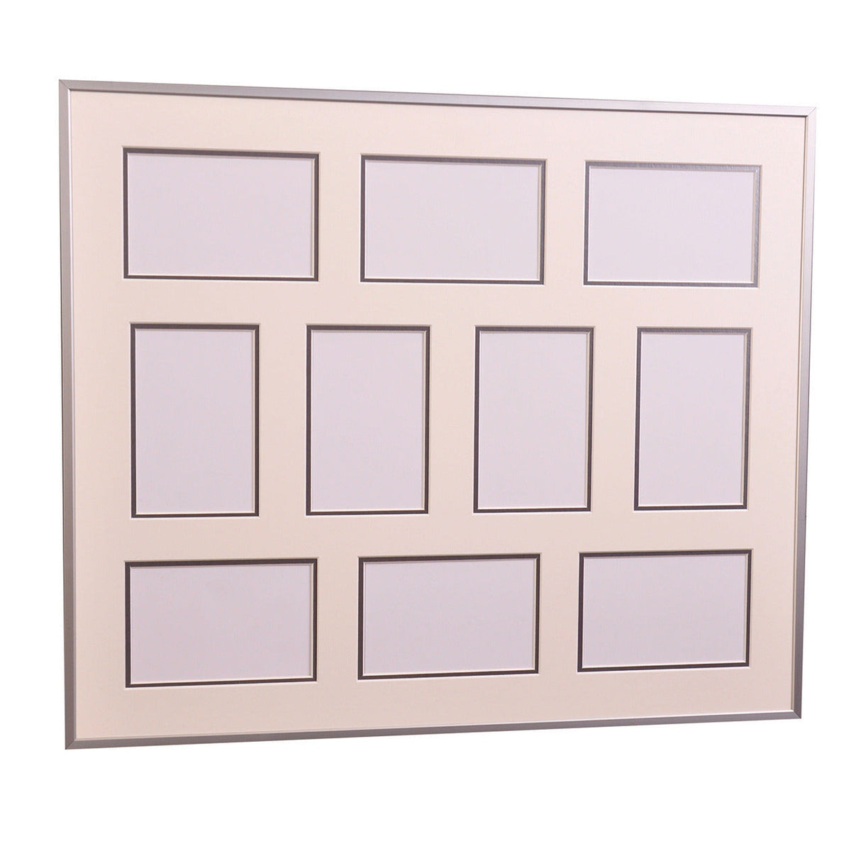 Satin Aluminium Frame Silver