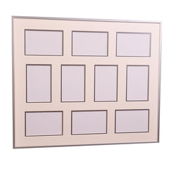 Satin Aluminium Frame Silver