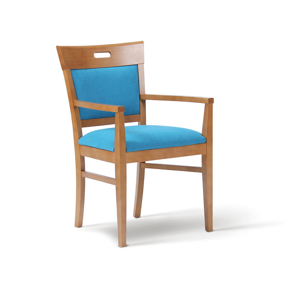 Darcey Chair Dove905 With Arms