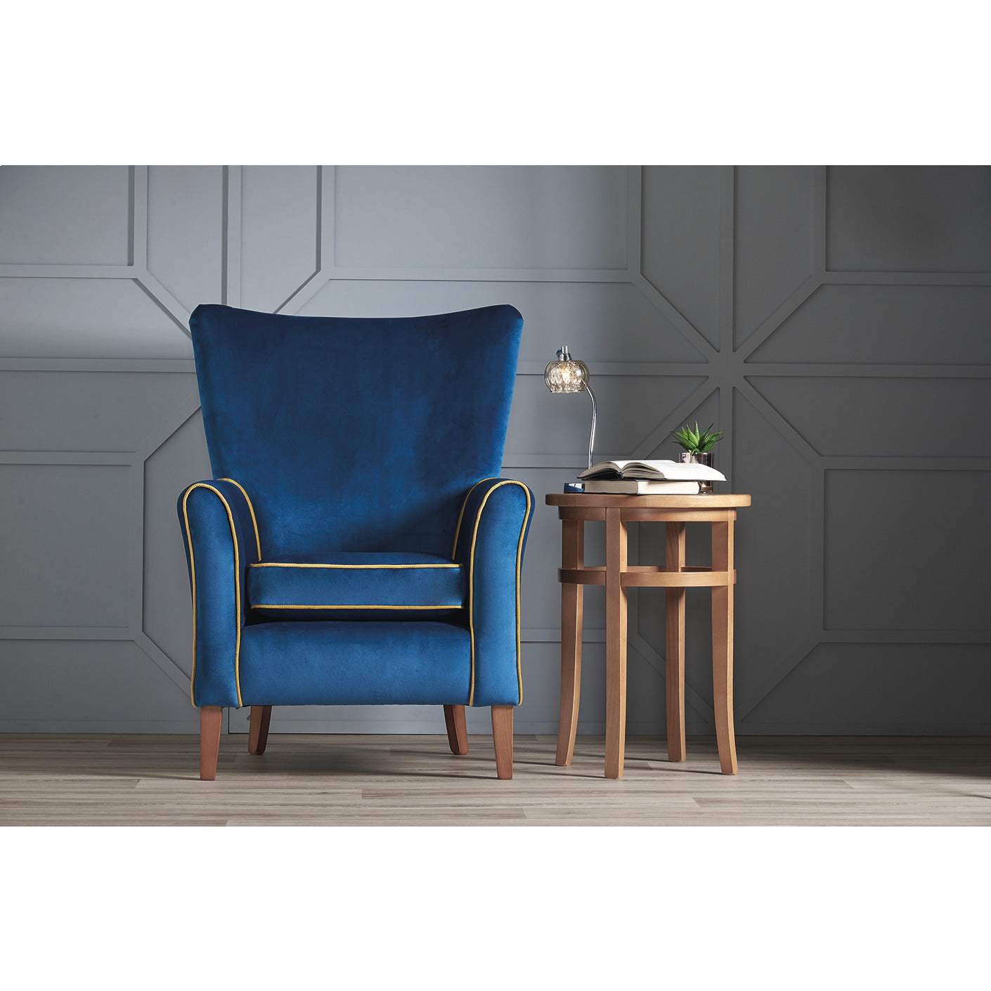 Galloway Chair 470 Hi Bk My624