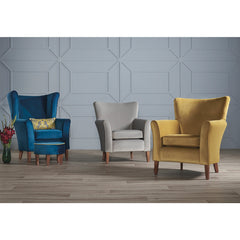Pimlico Armchair 470 Seath Mulbry624