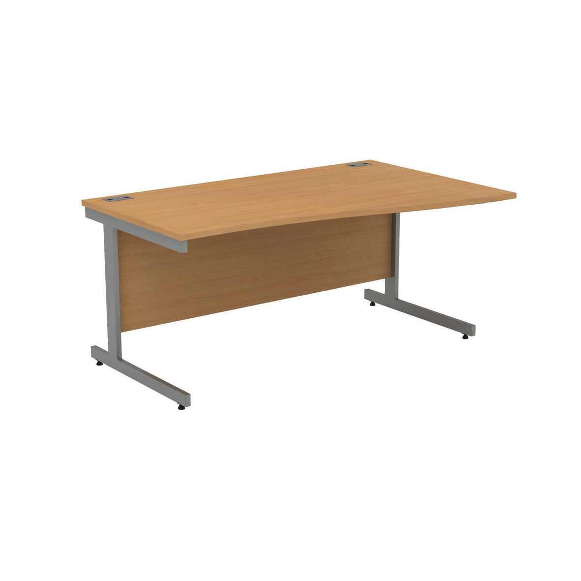 W/Desk 1600Mm Right Return Maple