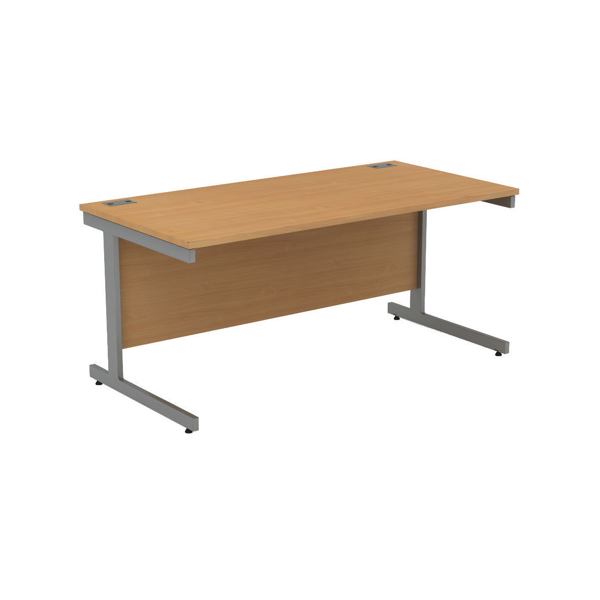 Rect.Desk 1600Mm Width Beech