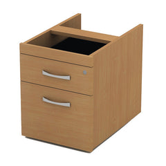 Drawer Unit 1 Personal 1 Fixed Beech