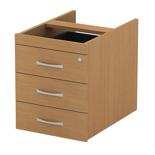 Fixed Stoak 408X574X500 3 Drawers