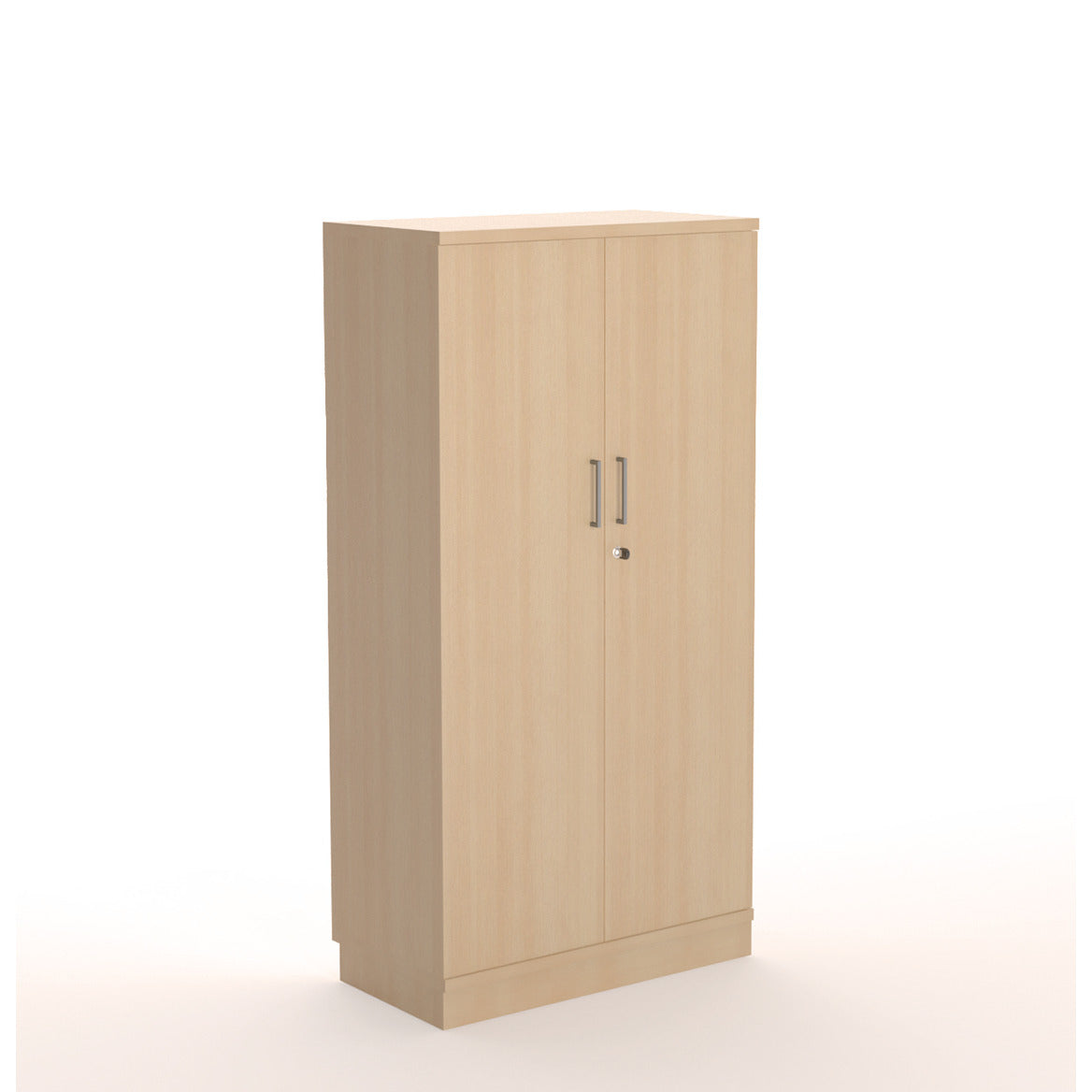 Sbuy Dbl Dr Cboard 1500 3 Adj Oak