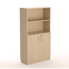 Smartbuy Dbl Dr Bcase 1500 1 Shf Oak