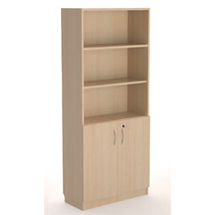 Smartbuy Dbl Dr Bcase 1800 2 Shf Oak