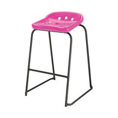 Pepperpot Stool 430Mm Height Pink