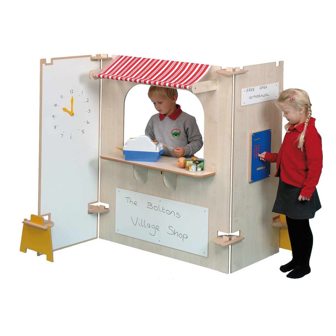 Play Panel Supermarket Stall Set