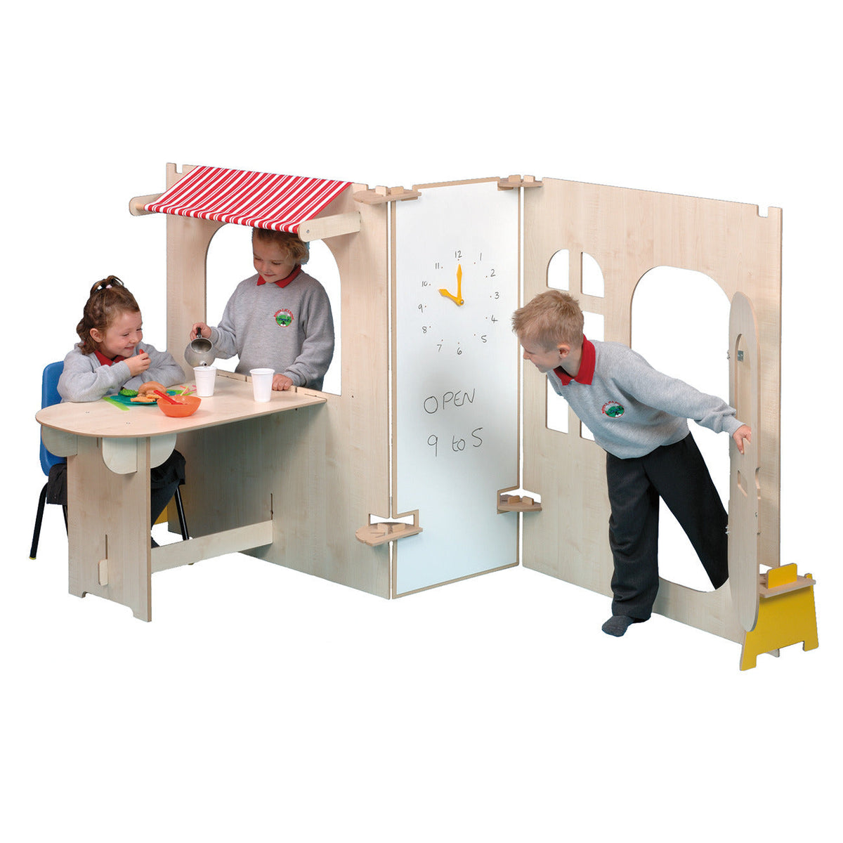 Play Panel Cafe/Tearoom Set