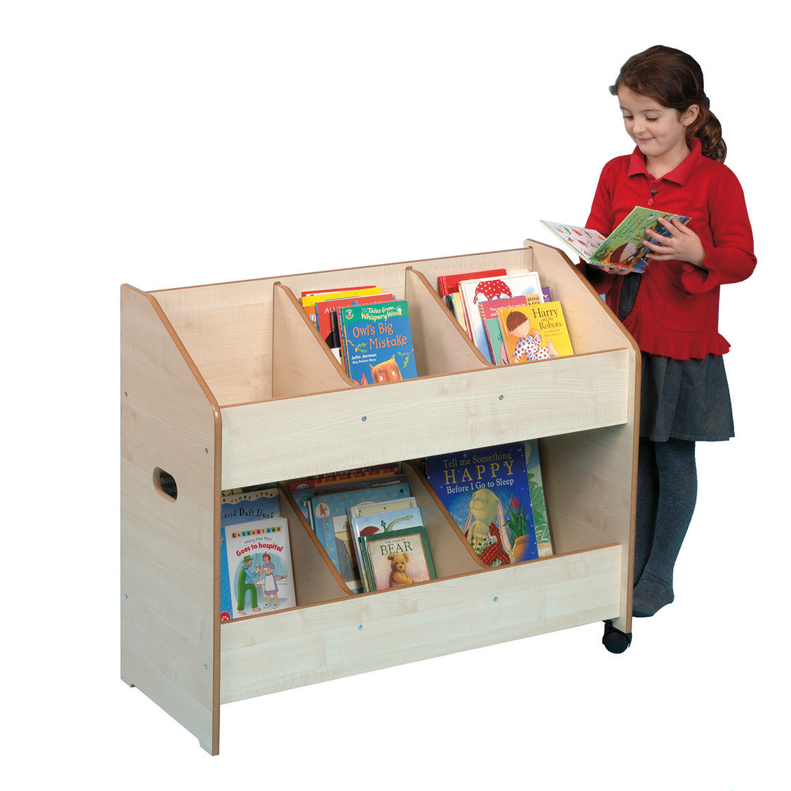 Mobile Classroom Organiser-Maple