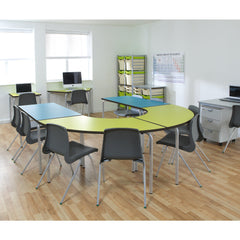Circular Table 640Mm Hgt Soft Lime