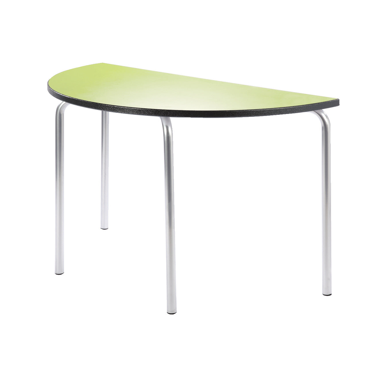 Semi Circ Table 640Mm Hgt Soft Lime