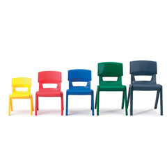 Chair 460Mm Seat Hgt Blue
