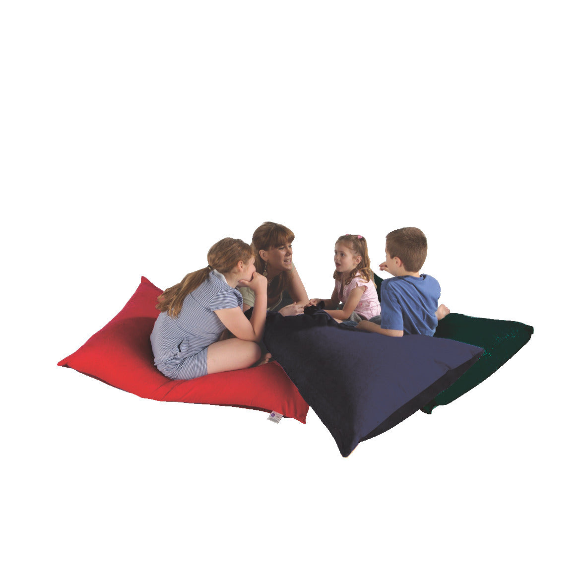 Child Giant Floor Cushion Black