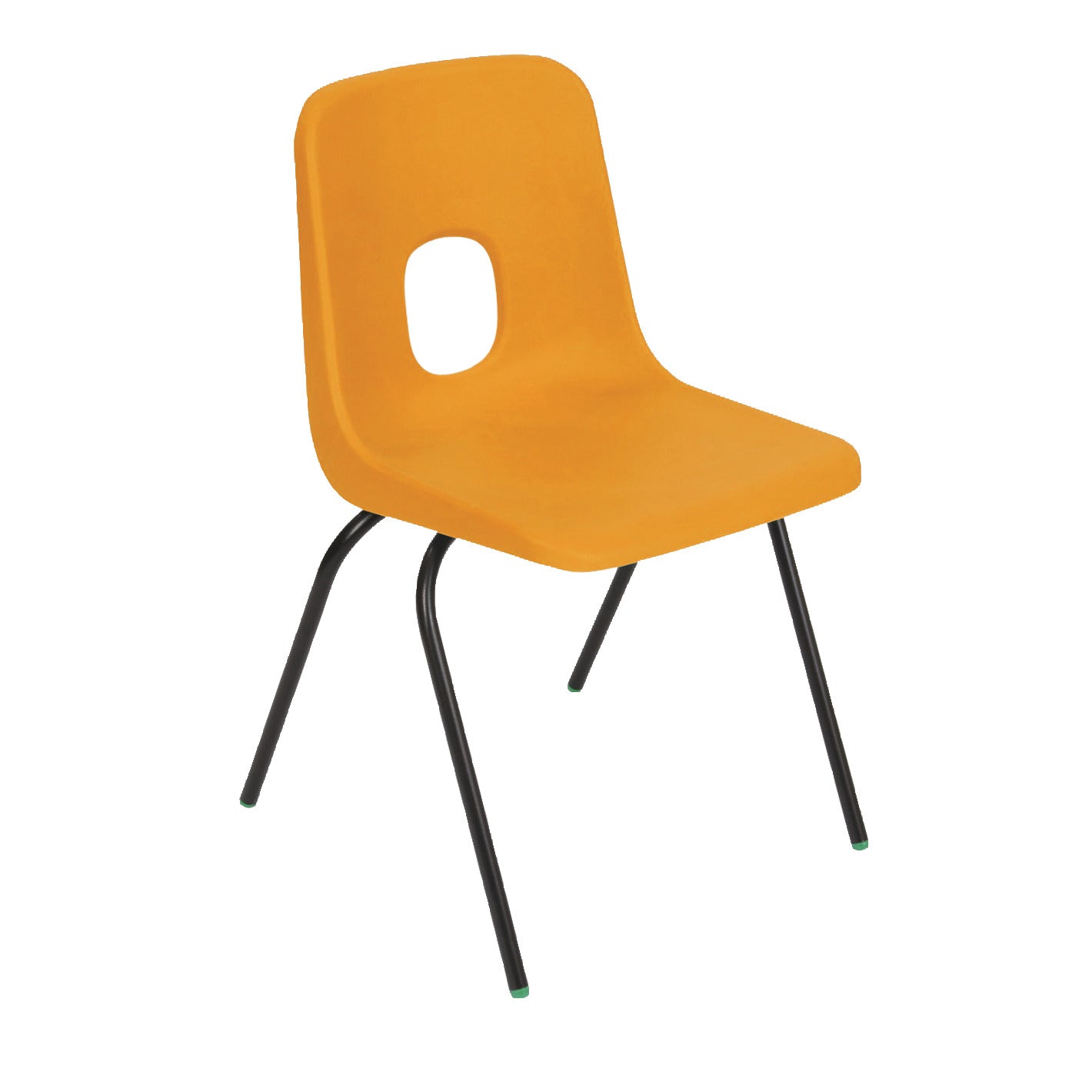 E Chair Sizemark 1 Orange