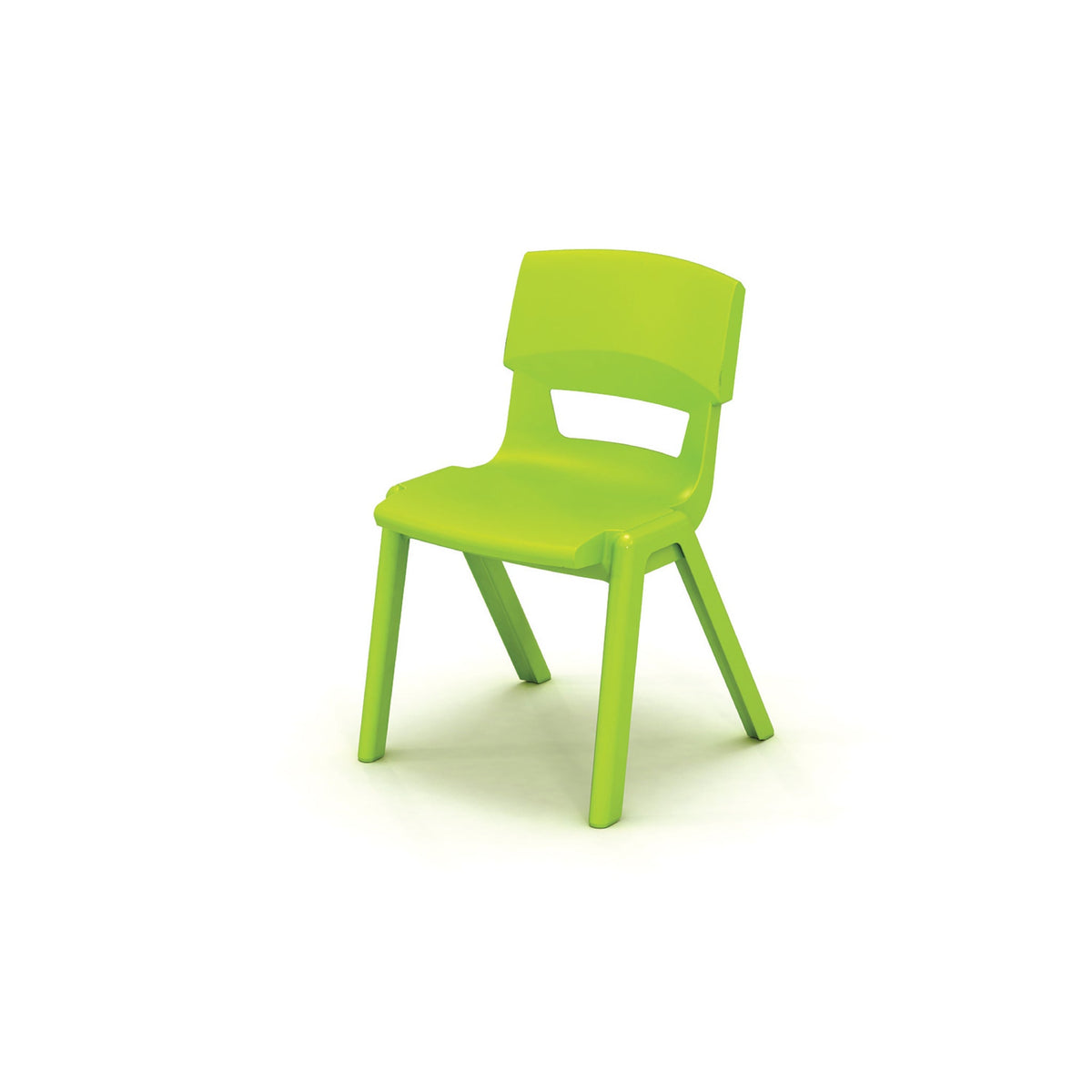 P/Plus Chair Sizemark 2, Lime