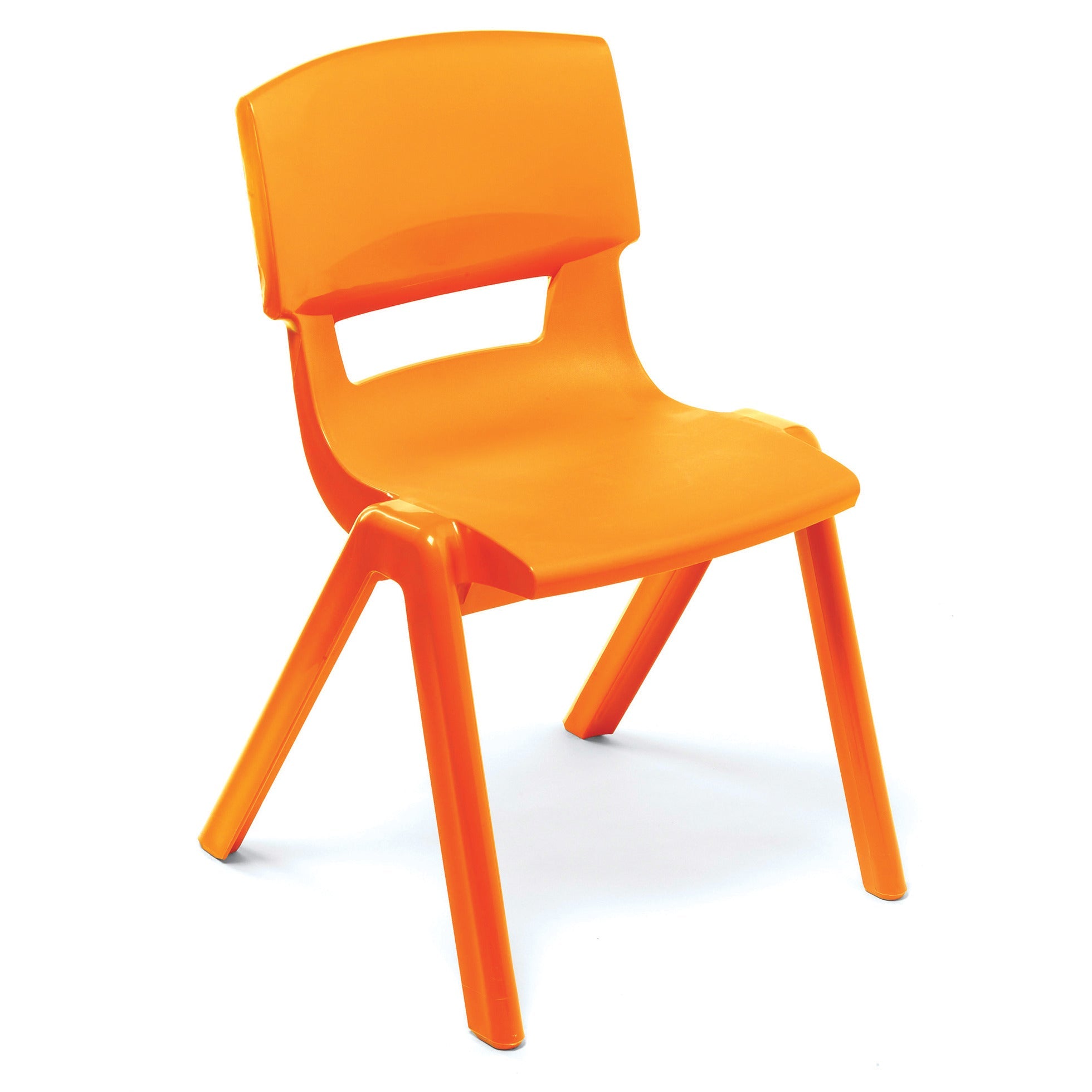 P/Plus Chair Sizemark 2, Tangerine