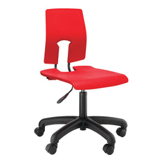 Se Swivel Chair On Glides Black