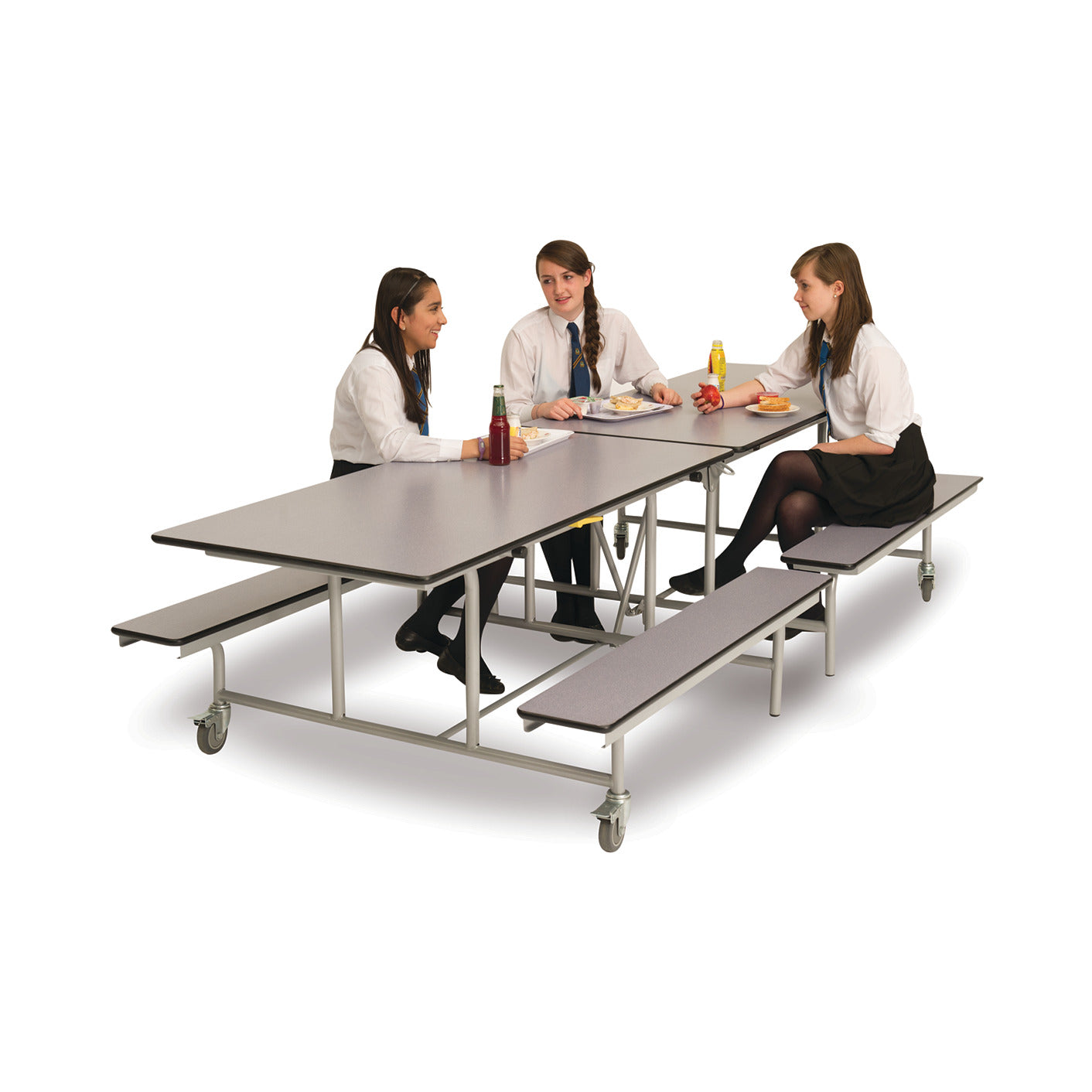 Spaceright Mobile Folding Bench Unit