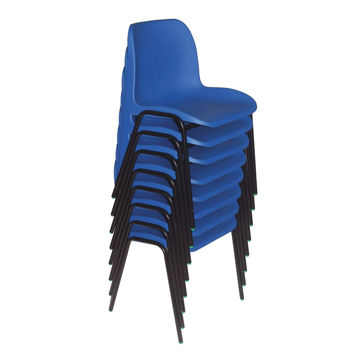 Chairs 430Mm Blue Set 8 S/Buy