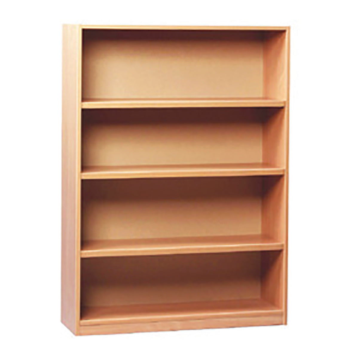 Bookcase Beech Effect 900X302X1250Mm