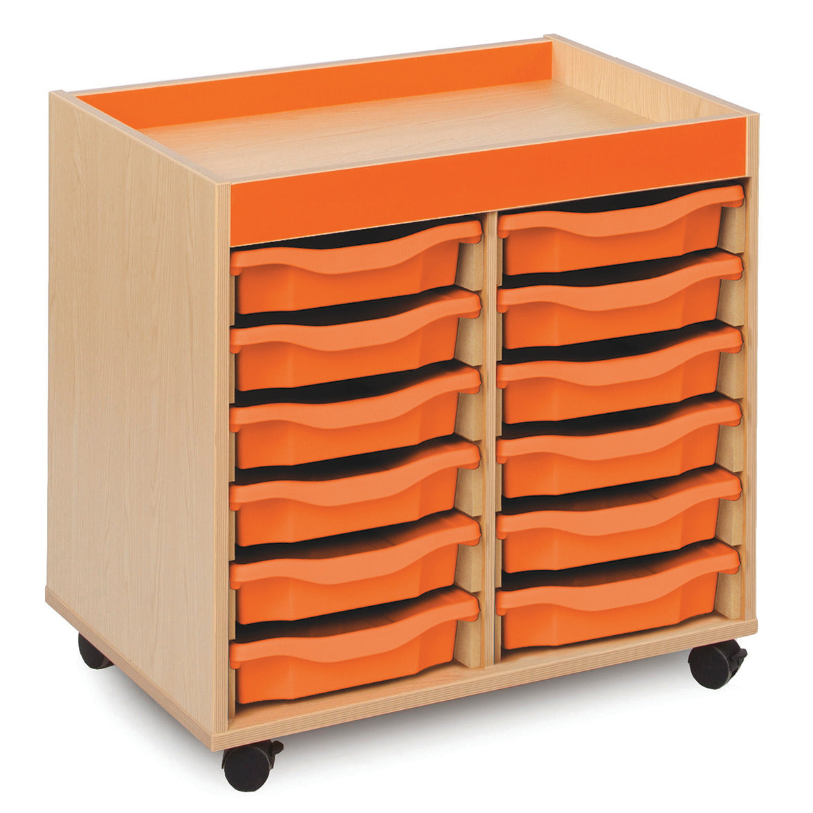 12 Shallow Tray Unit 6 Tran/6 Tanger