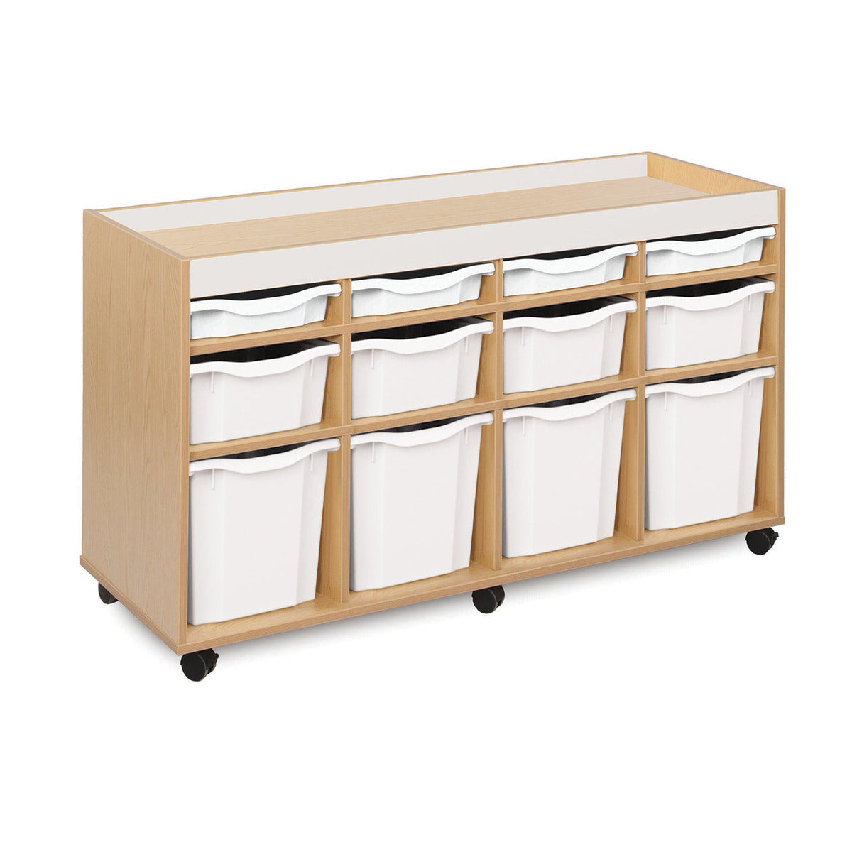 12 Variety Tray Unit Cyan