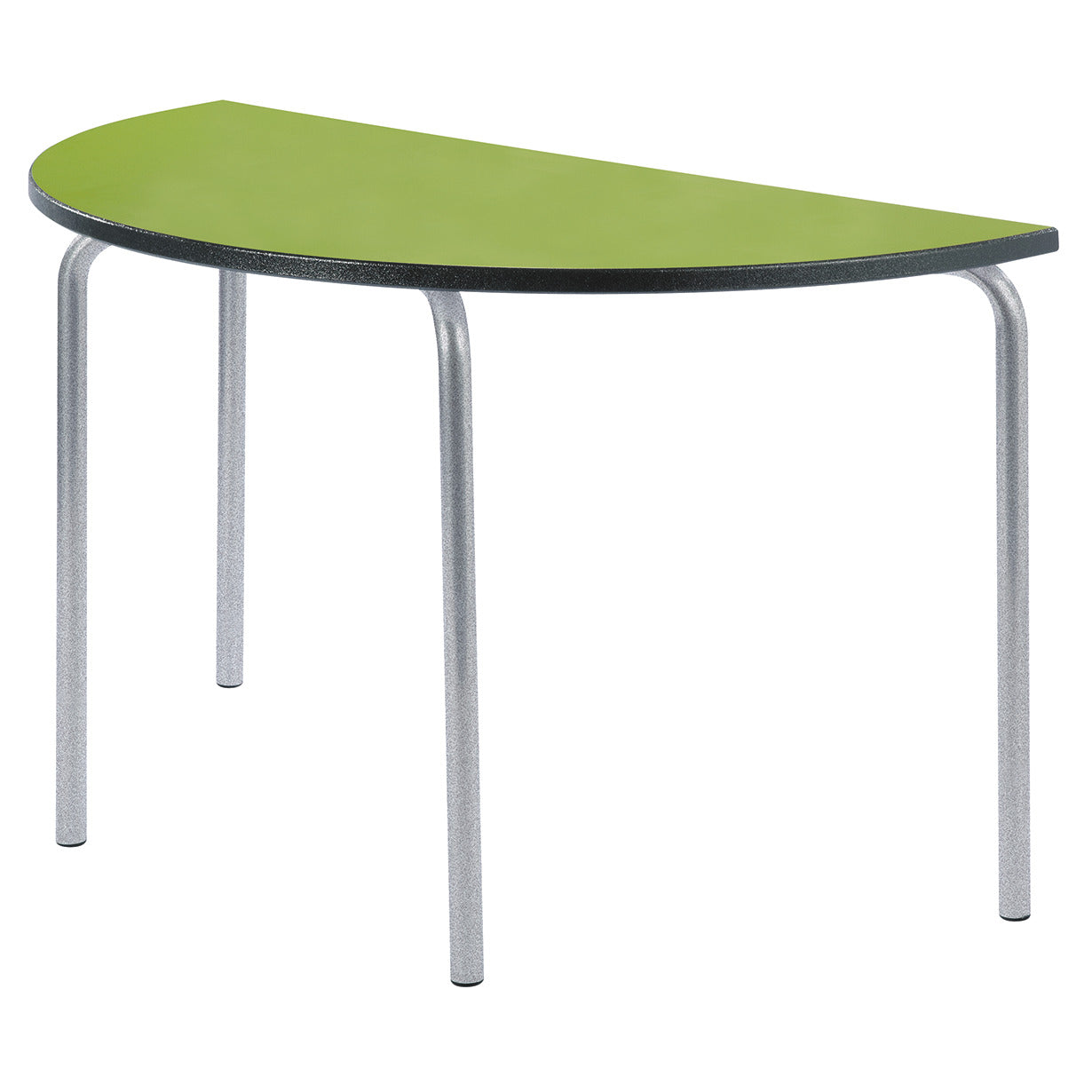Semi Circ Table 640Mm Hgt Tngy Green