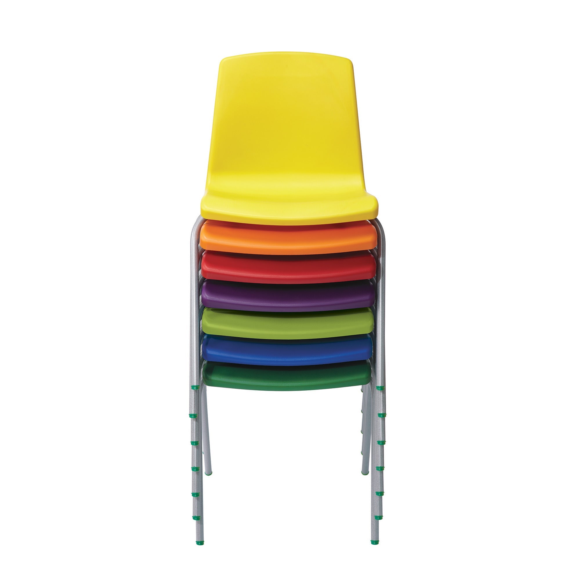 Chair High Np 610Mm S.Ht Red