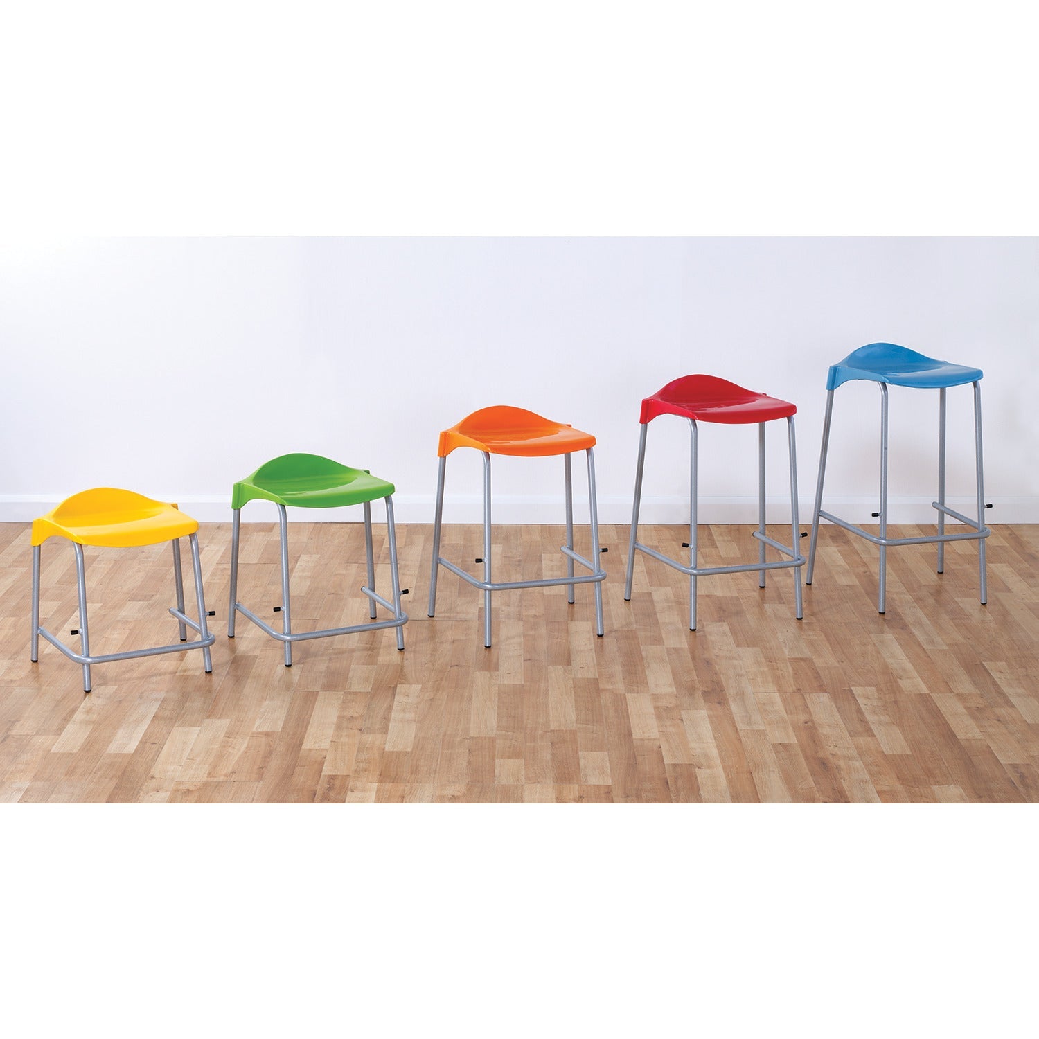 Stool Wsm 395Mm S.Ht Blue
