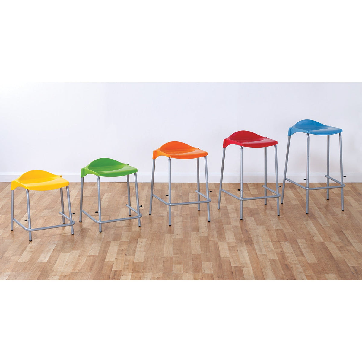 Stool Wsm 395Mm S.Ht Blue