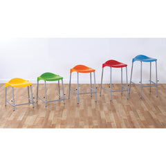 Stool Wsm 395Mm S.Ht Blue