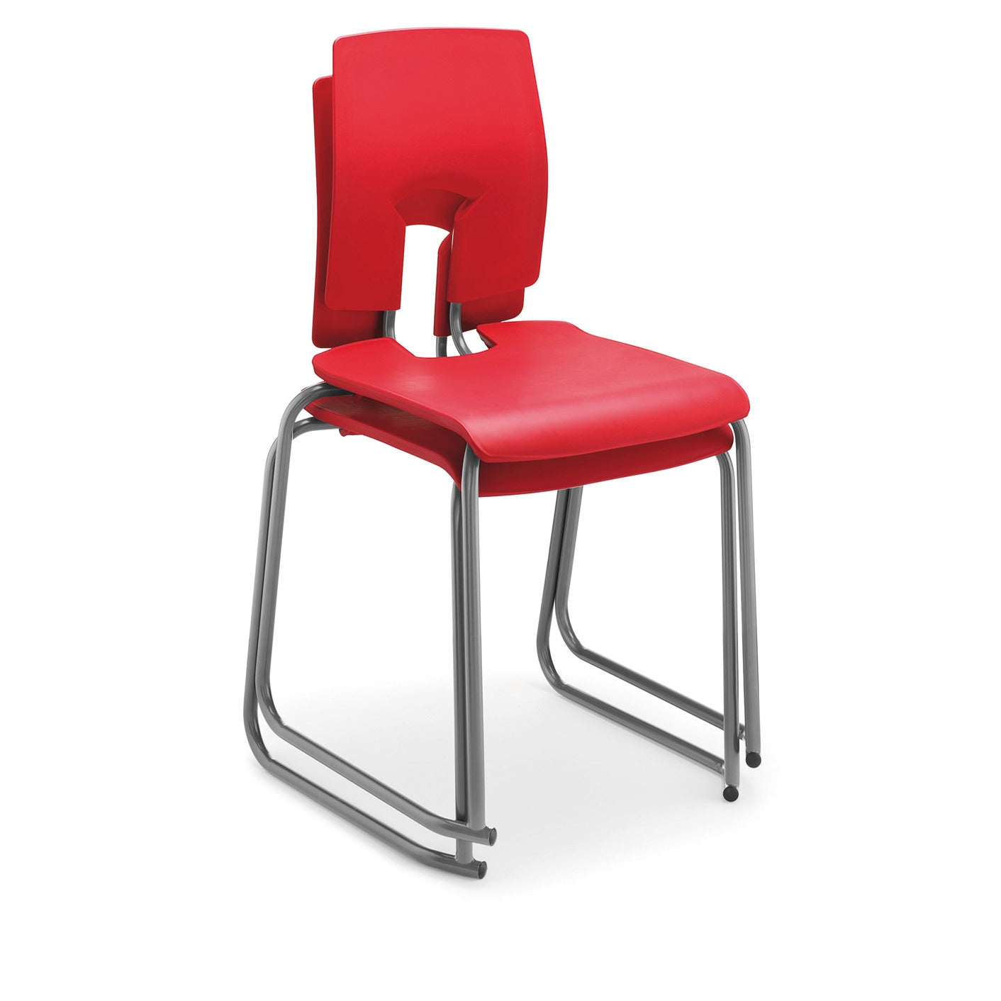 Se Chair Non Fr Skid Sm5 Red