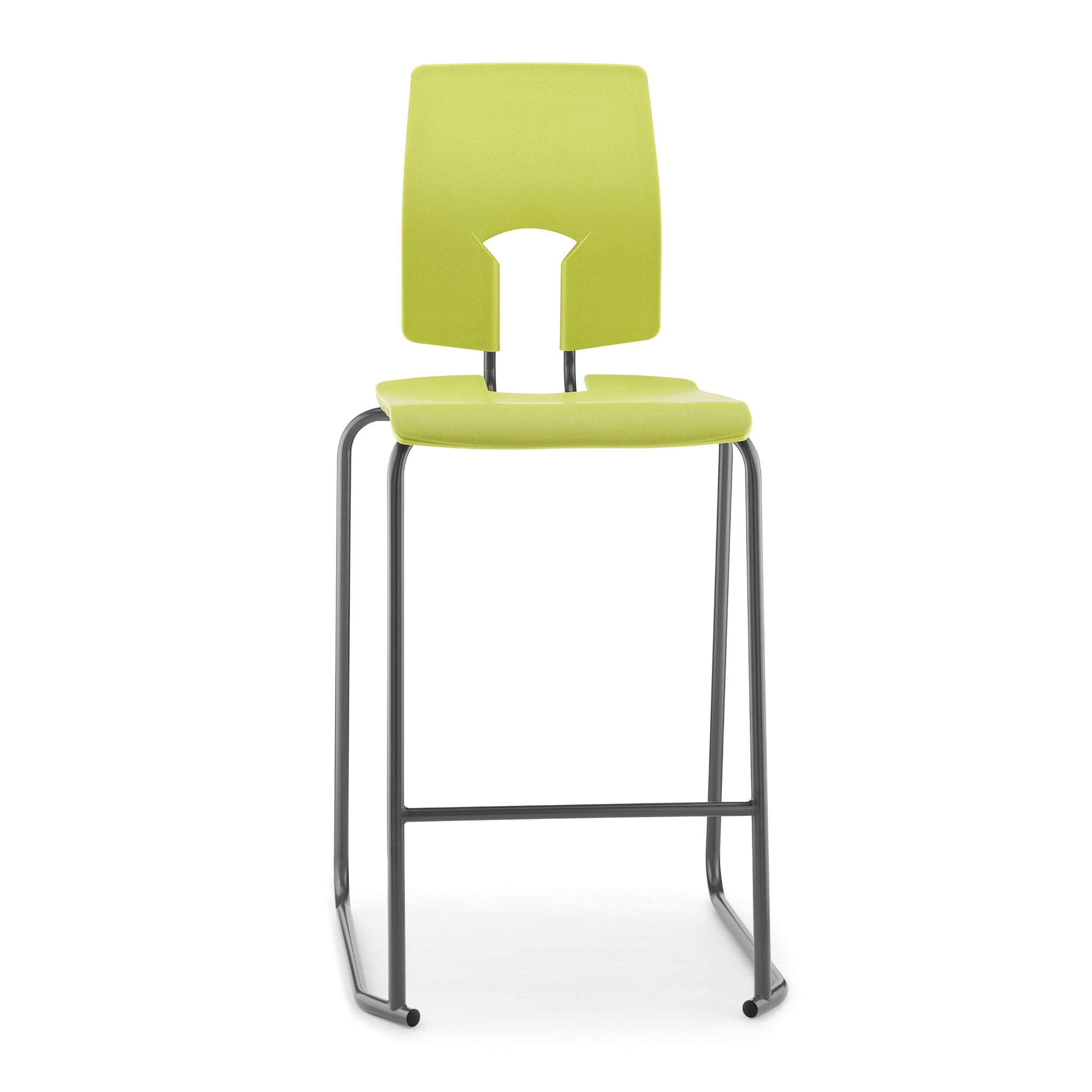 Se Stool Non Fr Back 430Mm O Wht
